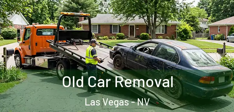 Old Car Removal Las Vegas - NV