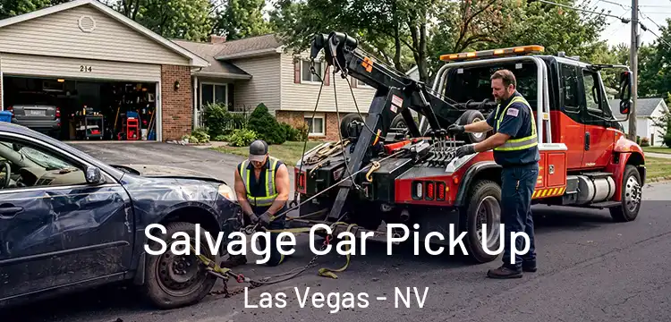 Salvage Car Pick Up Las Vegas - NV