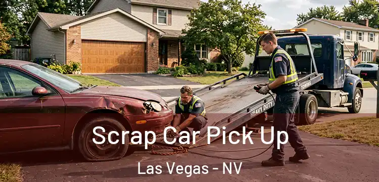  Scrap Car Pick Up Las Vegas - NV