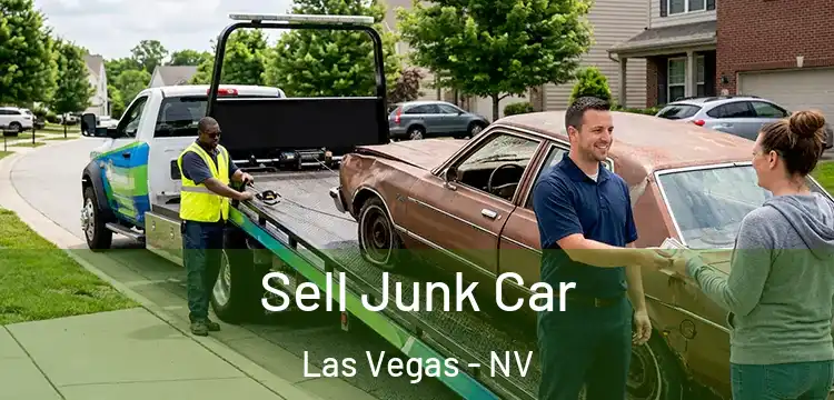  Sell Junk Car Las Vegas - NV